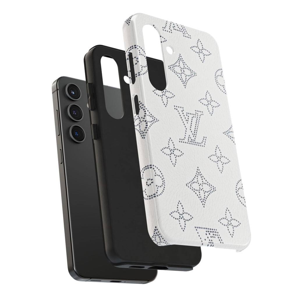 Chic Designer Phone Cases, Stylish Tough Cases, Luxury Phone Cover, Elegant Phone Accessories, Gift for Fashion Lovers