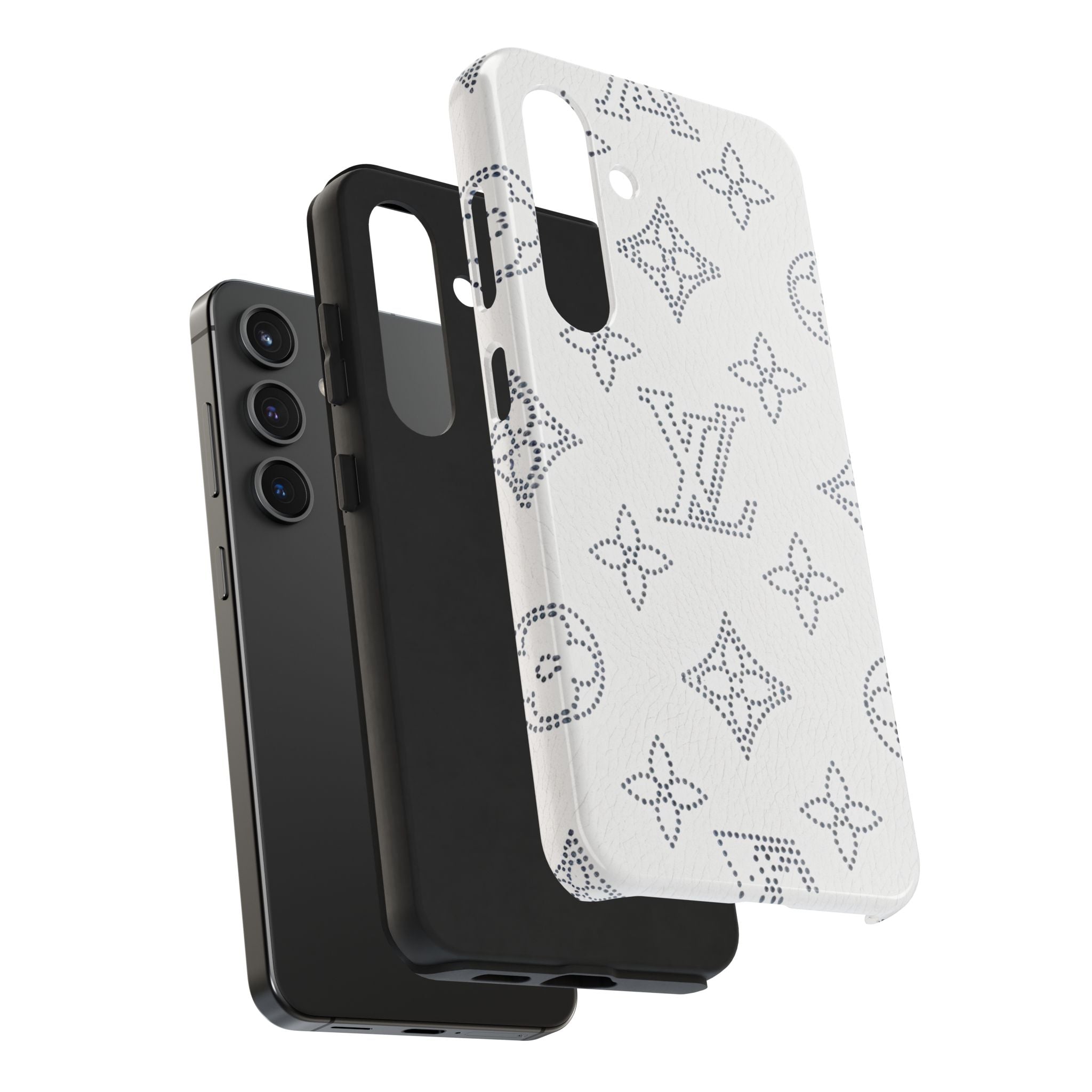 Chic Designer Phone Cases, Stylish Tough Cases, Luxury Phone Cover, Elegant Phone Accessories, Gift for Fashion Lovers