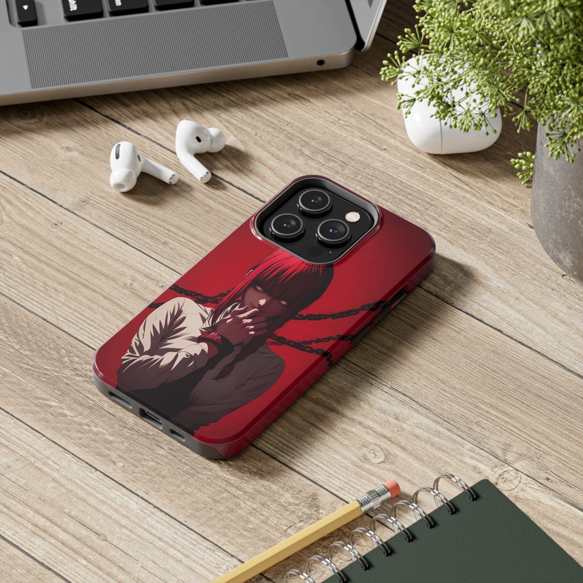 Bold Anime Phone Case with Edgy Design, Tough Case for Gamers, Unique Gift for Anime Lovers, Durable Phone Covers, Stylish Tech [...]