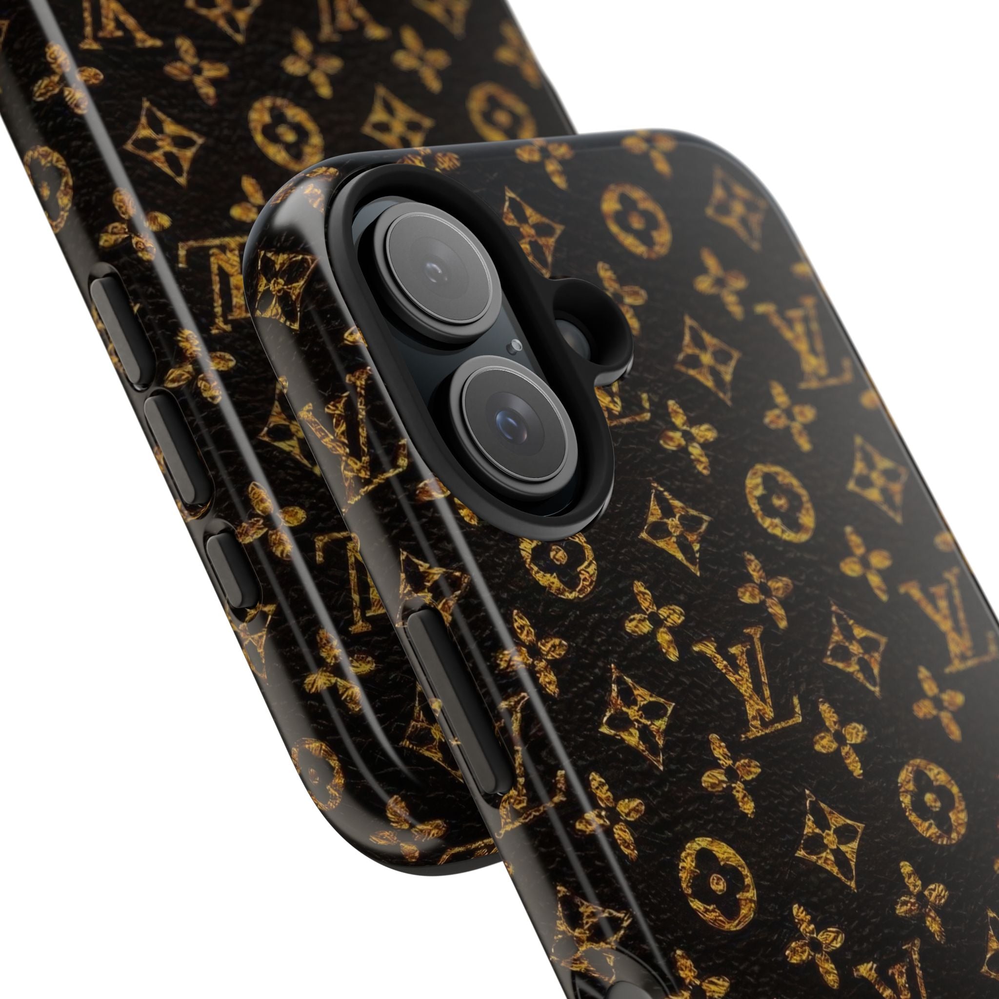 Louis Vuitton Inspired Tough Phone Cases, Stylish Phone Covers, Luxurious Phone Accessories, Fashionable Gift for Her, Durable Tech [...]
