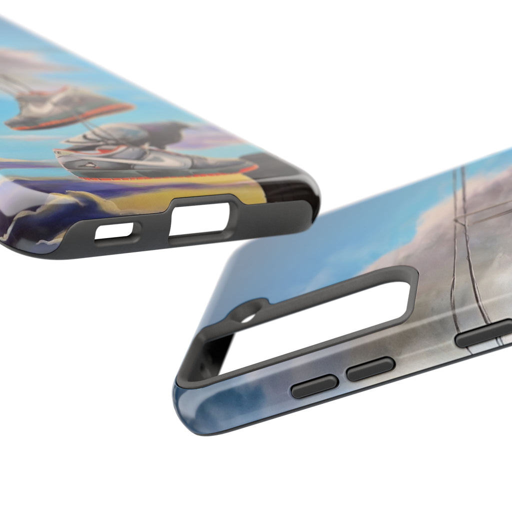 Urban Art Tough Phone Cases, Unique Phone Accessories, Gifts for Sneakerheads, Trendy Tech Gear, Perfect for Birthdays & Holidays