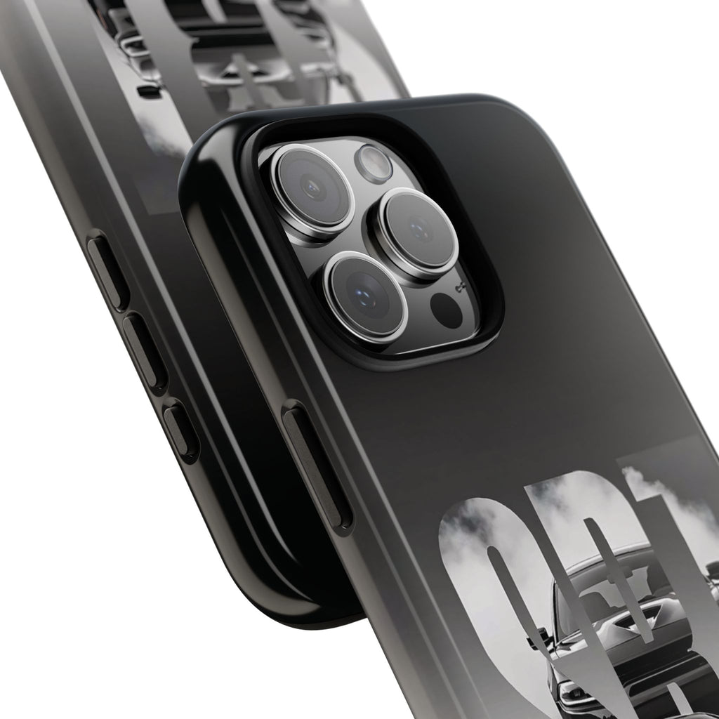 Charger SRT Tough Cases Phone Case — Monochrome Muscle Car Design