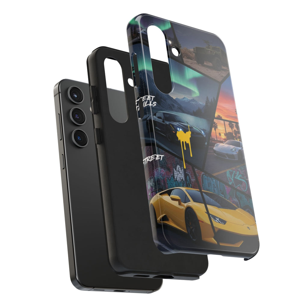 Vibrant Automotive Tough Phone Case – Perfect for Car Enthusiasts