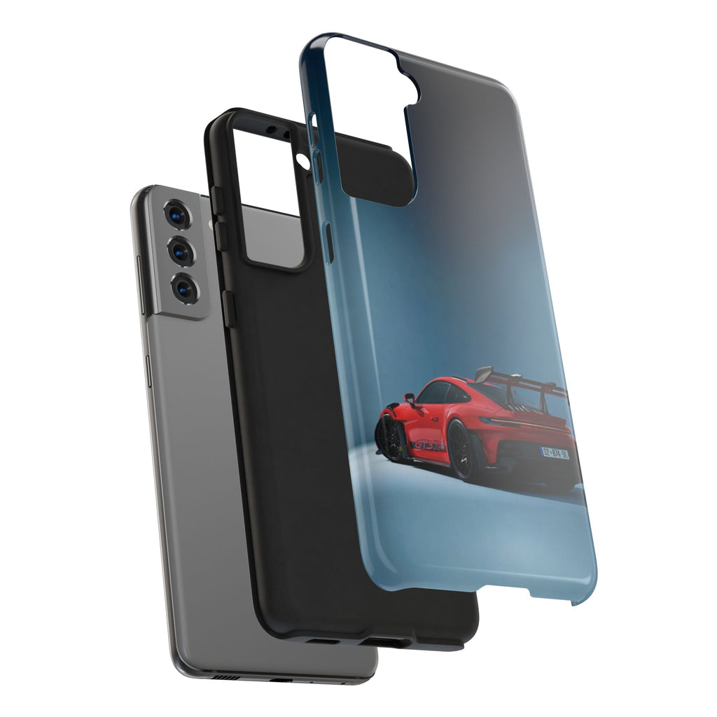 Sleek Car Phone Case, Tough Car-themed Phone Cover, Automotive Accessory, Gift for Car Enthusiasts, Durable Phone Protector