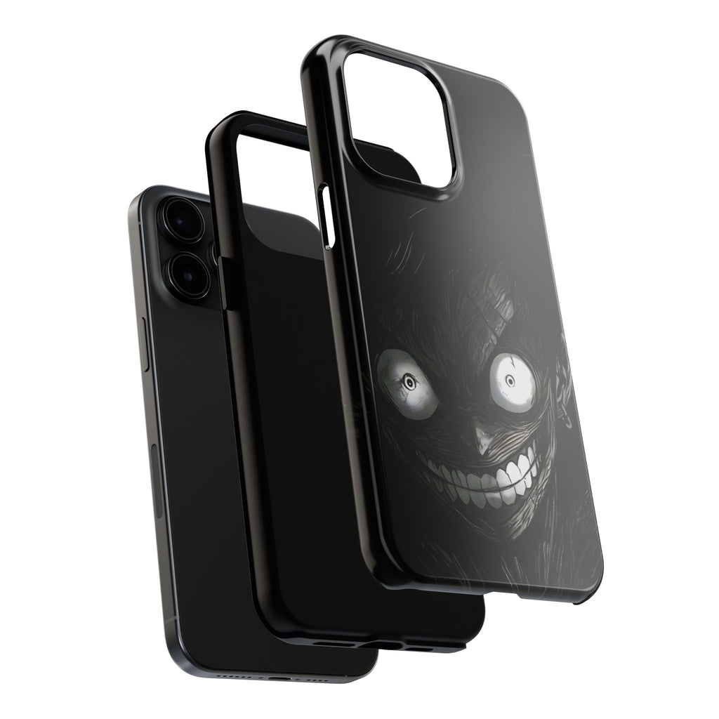 Spooky Tough Phone Cases for Horror Fans, Durable Cases for Halloween, Unique Phone Covers, Geeky Gifts, Edgy Phone Accessories