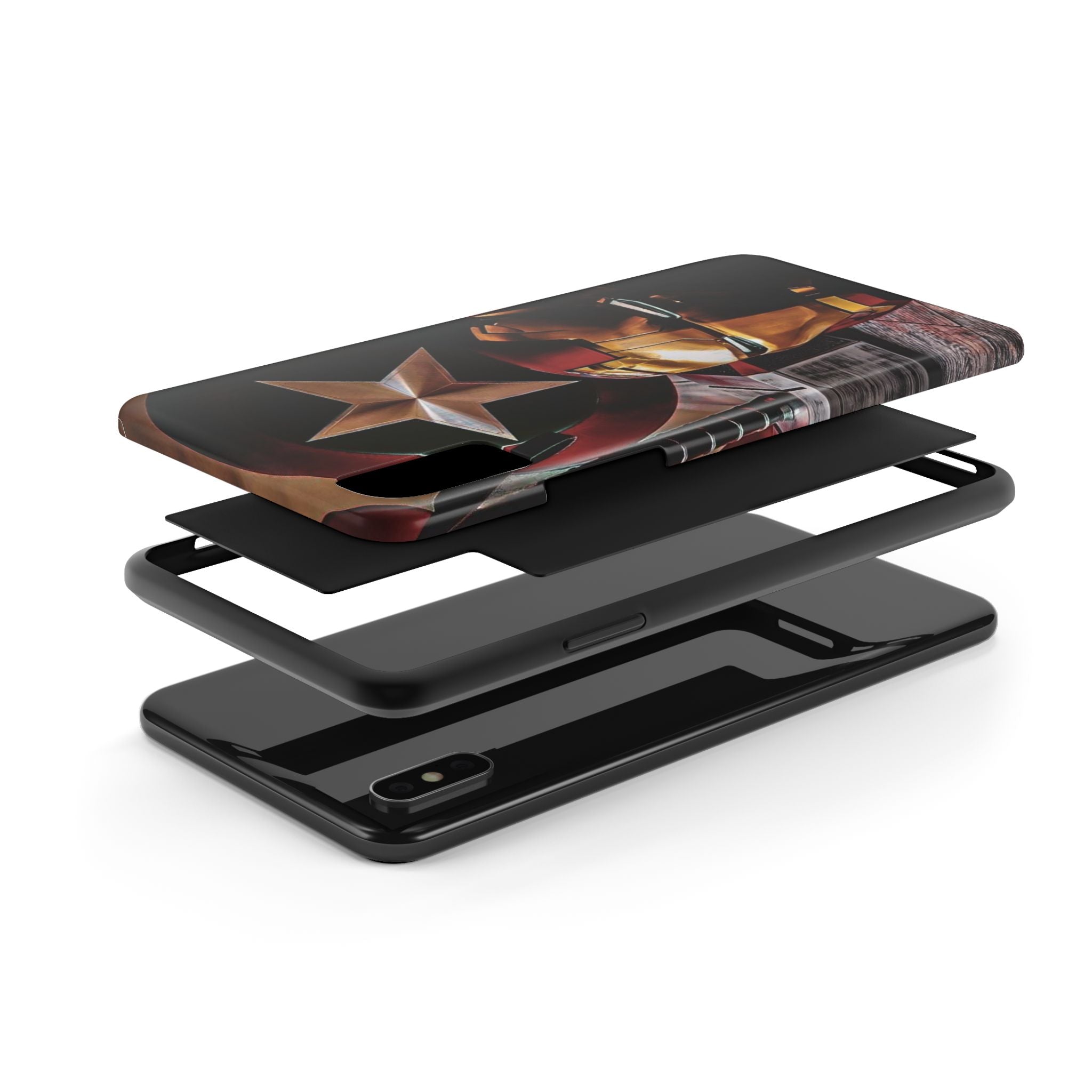Heroic Tough Phone Cases for Superhero Fans | Durable, Stylish, Gift for Him, Unique, Everyday Use