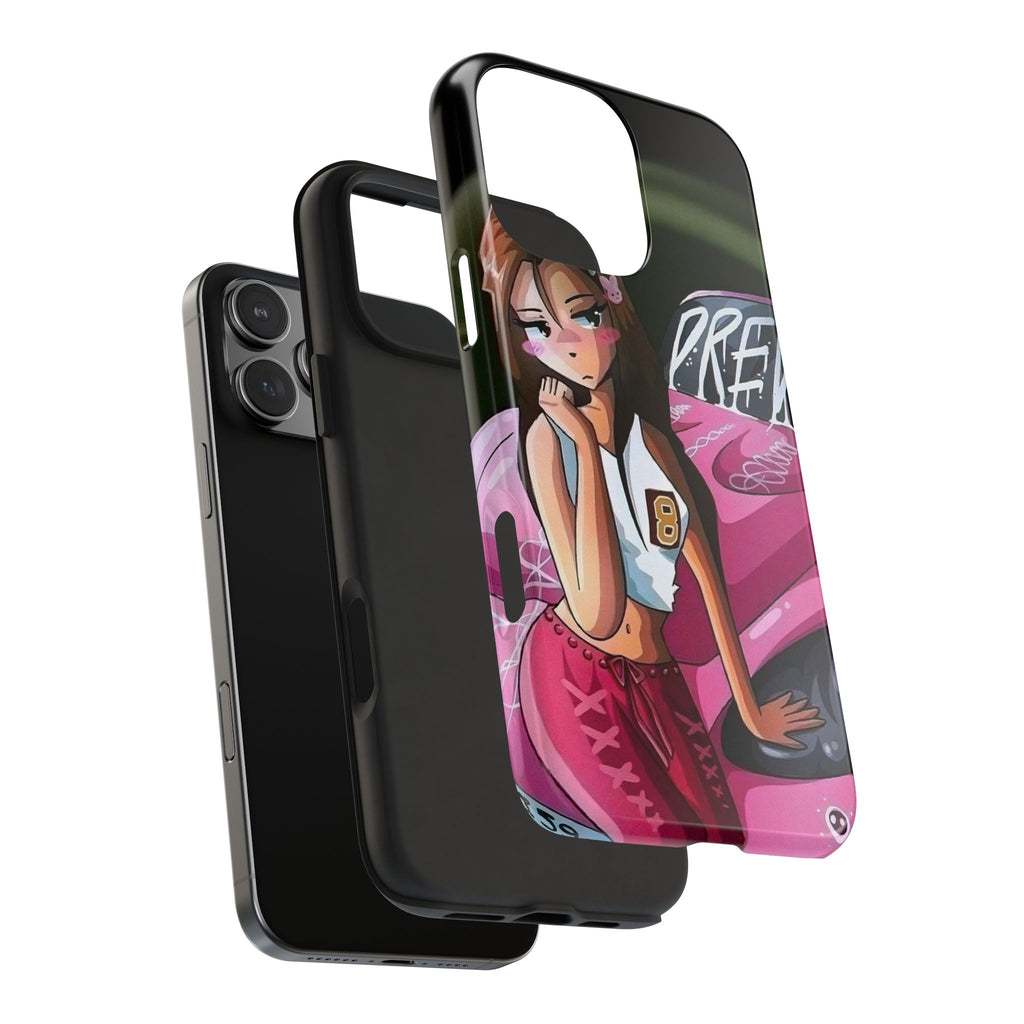 Trendy Tough Phone Cases with Stylish Graphics, Unique Phone Cover, Durable Case, Automotive Culture Gift, Fun Protection