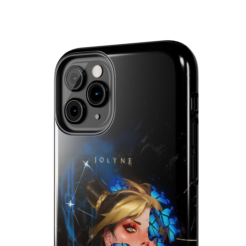 Vibrant Artistic Phone Case, Tough Phone Case for Artists, Unique Phone Cover for Gift, Anime Phone Case for Occasions