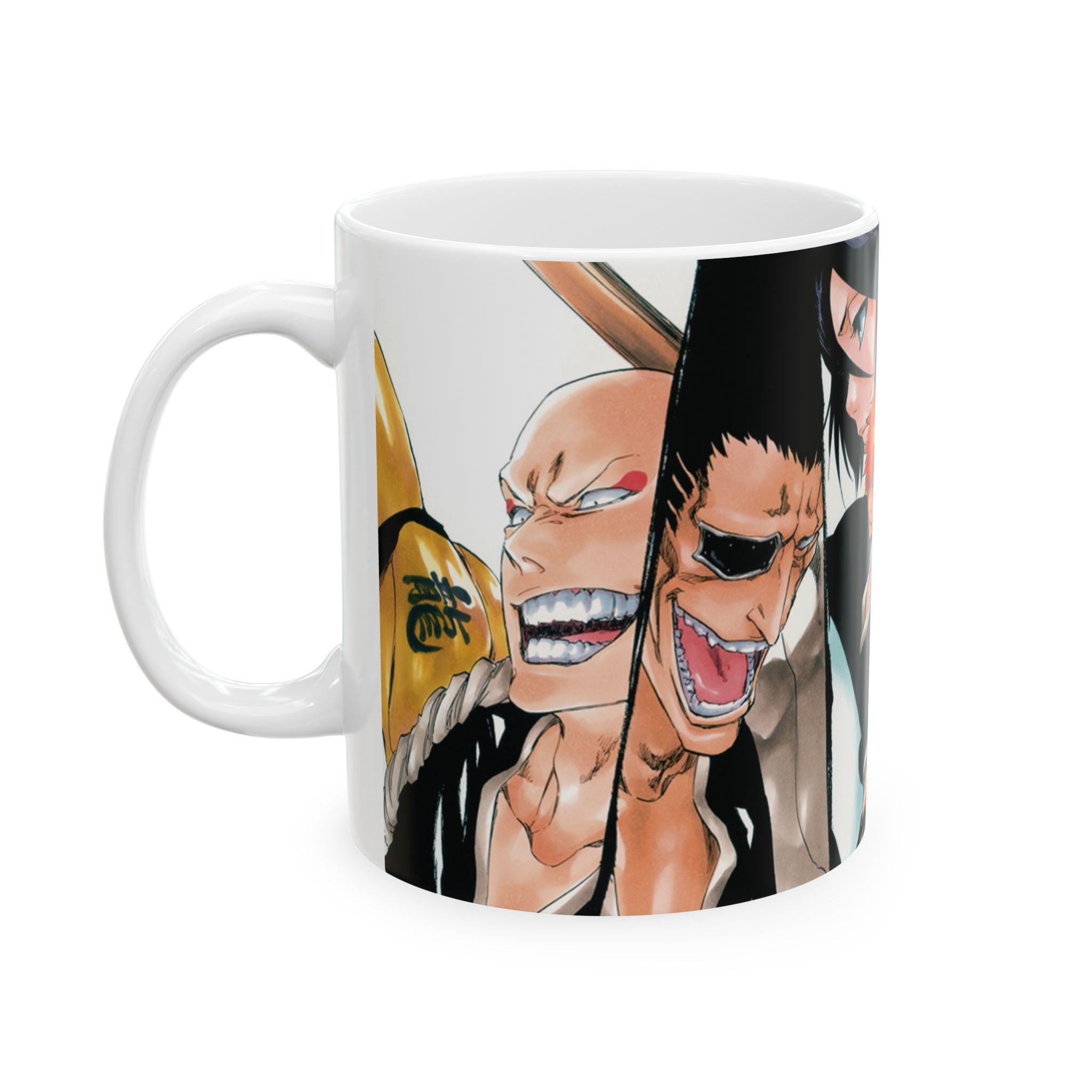Anime Character Collage Ceramic Mug (11oz, 15oz)