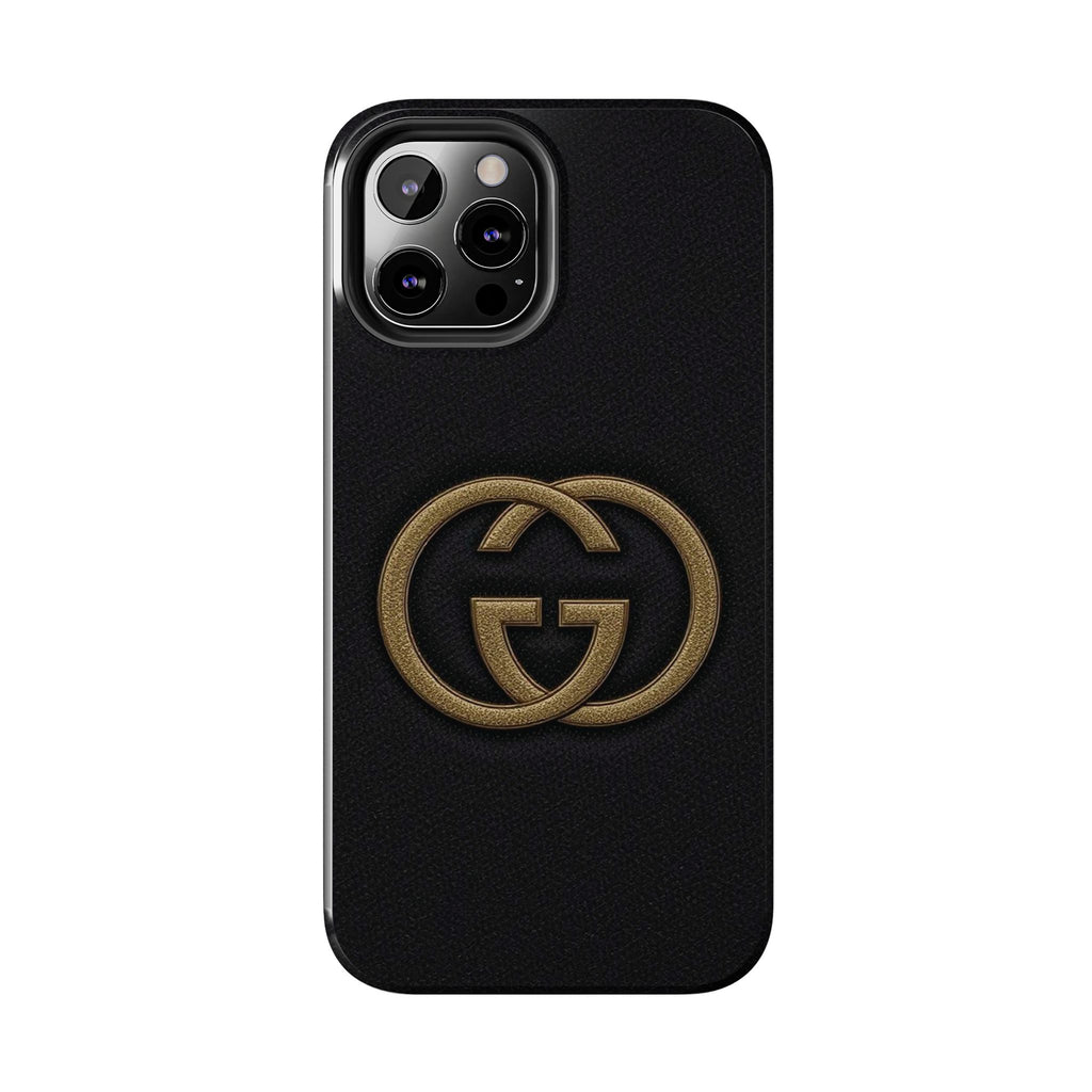 Stylish Tough Phone Cases with Elegant Logo, Durable Protection, Fashion Accessory, Smartphone Cases, Gift for Her or Him