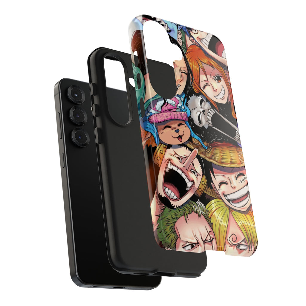 Vibrant Anime Tough Phone Cases - Unique Gift for Fans, Protection, Stylish Accessories, Birthday or Holiday Gifts