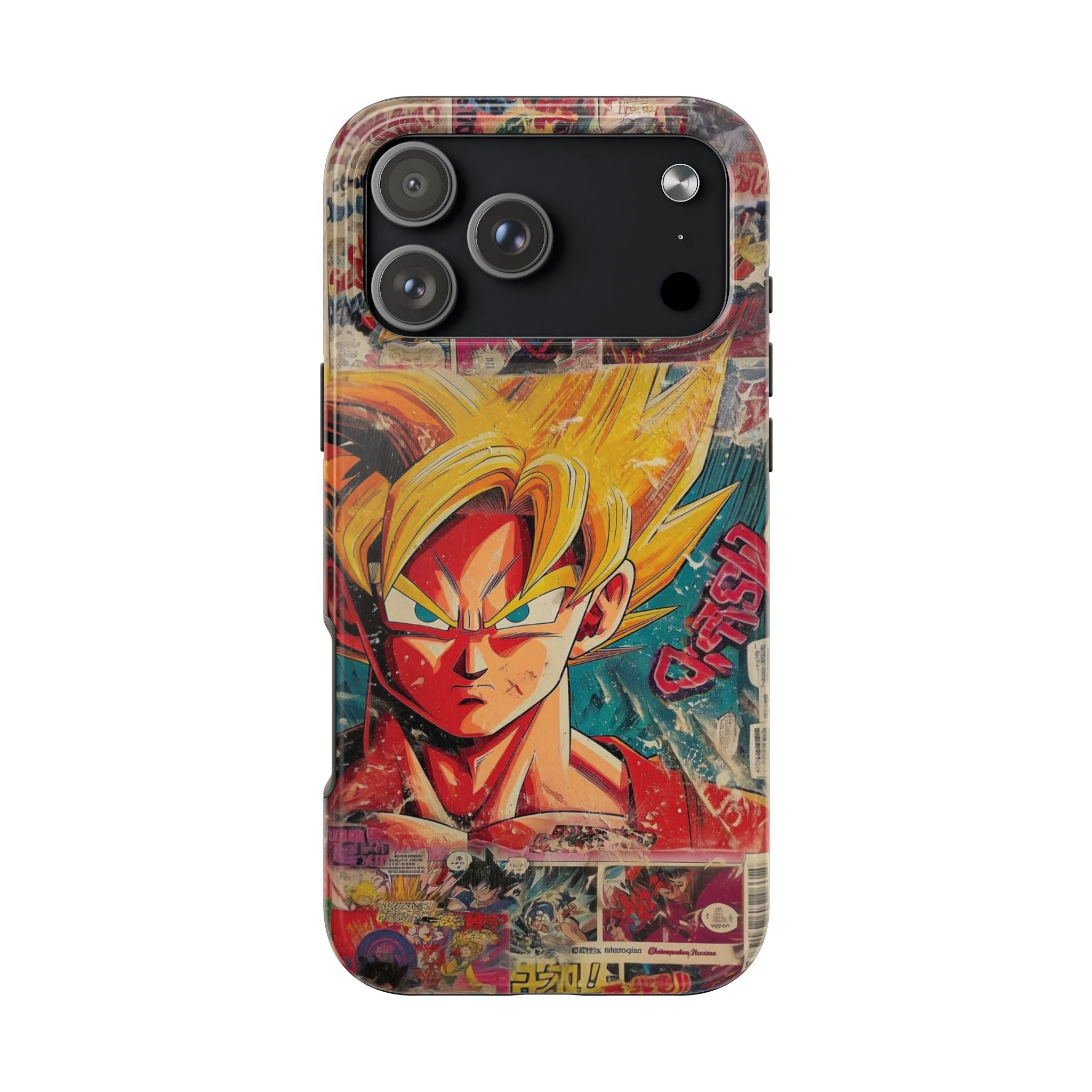 Dragon Ball Z Tough Phone Case - Anime Inspired Custom Design