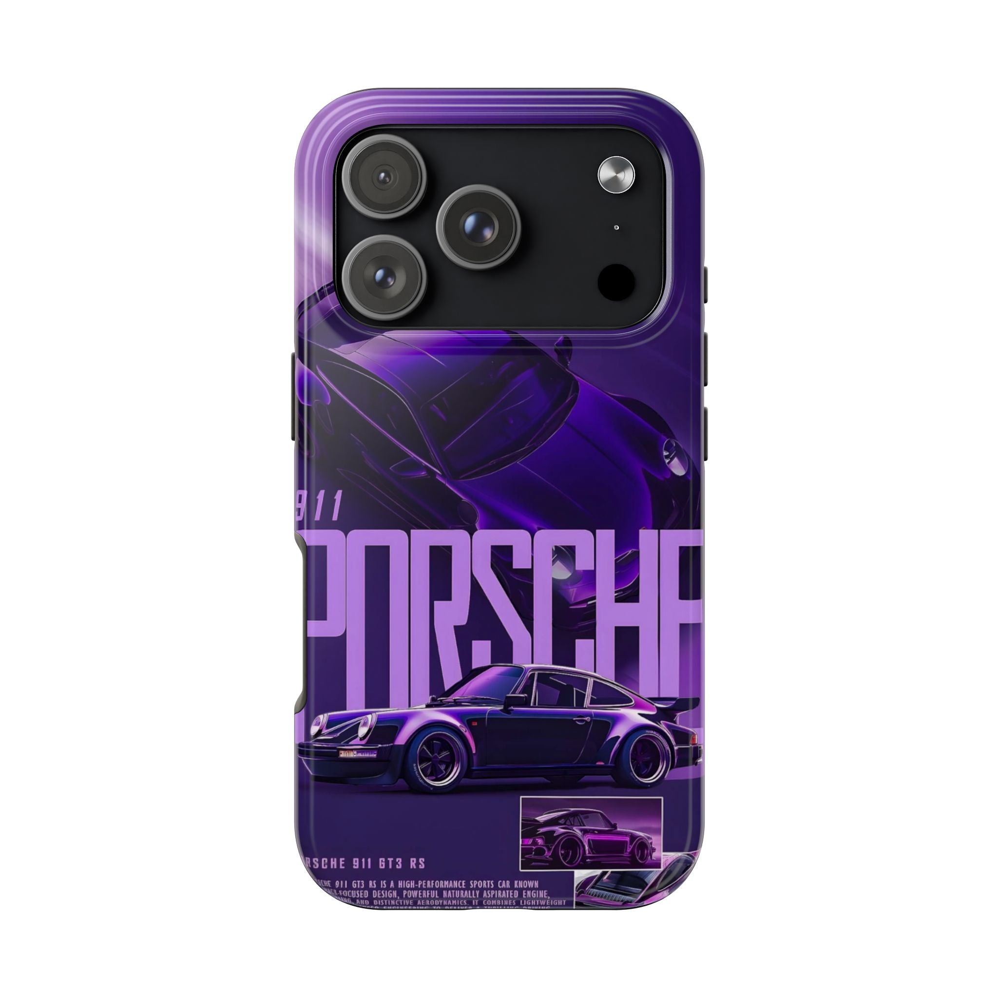 Stylish Tough Phone Cases for Car Enthusiasts - Protective Cases, Automotive Gifts, Racing Decor, Unique Phone Accessories