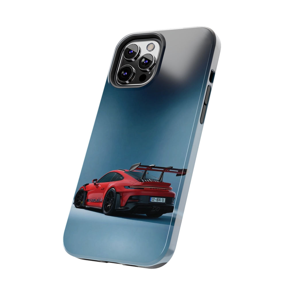 Sleek Car Phone Case, Tough Car-themed Phone Cover, Automotive Accessory, Gift for Car Enthusiasts, Durable Phone Protector