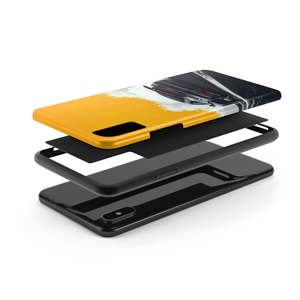 Racing Inspired Tough Phone Cases | Car Lovers Gift, Durable Protection, Motorsport Decor, Unique Accessories, Vibrant Car Art