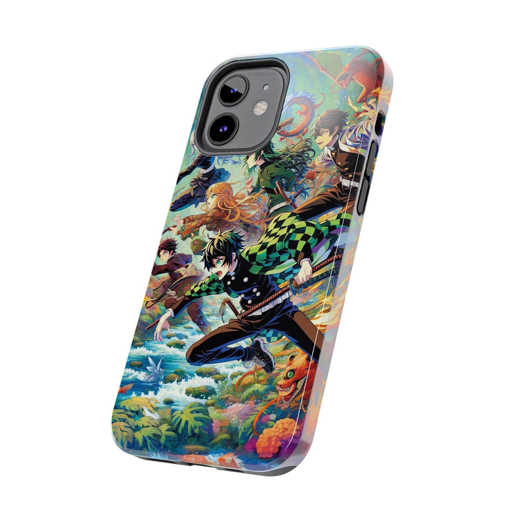 Vibrant Anime Tough Phone Cases, Protective Covers, Gifts for Fans, Geeky Accessories, Birthday or Holiday Presents