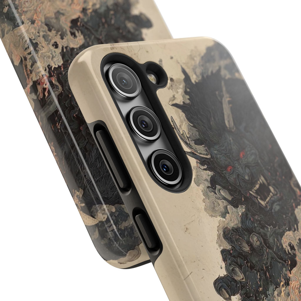 Demon Car Tough Phone Case - Unique Racing Protection