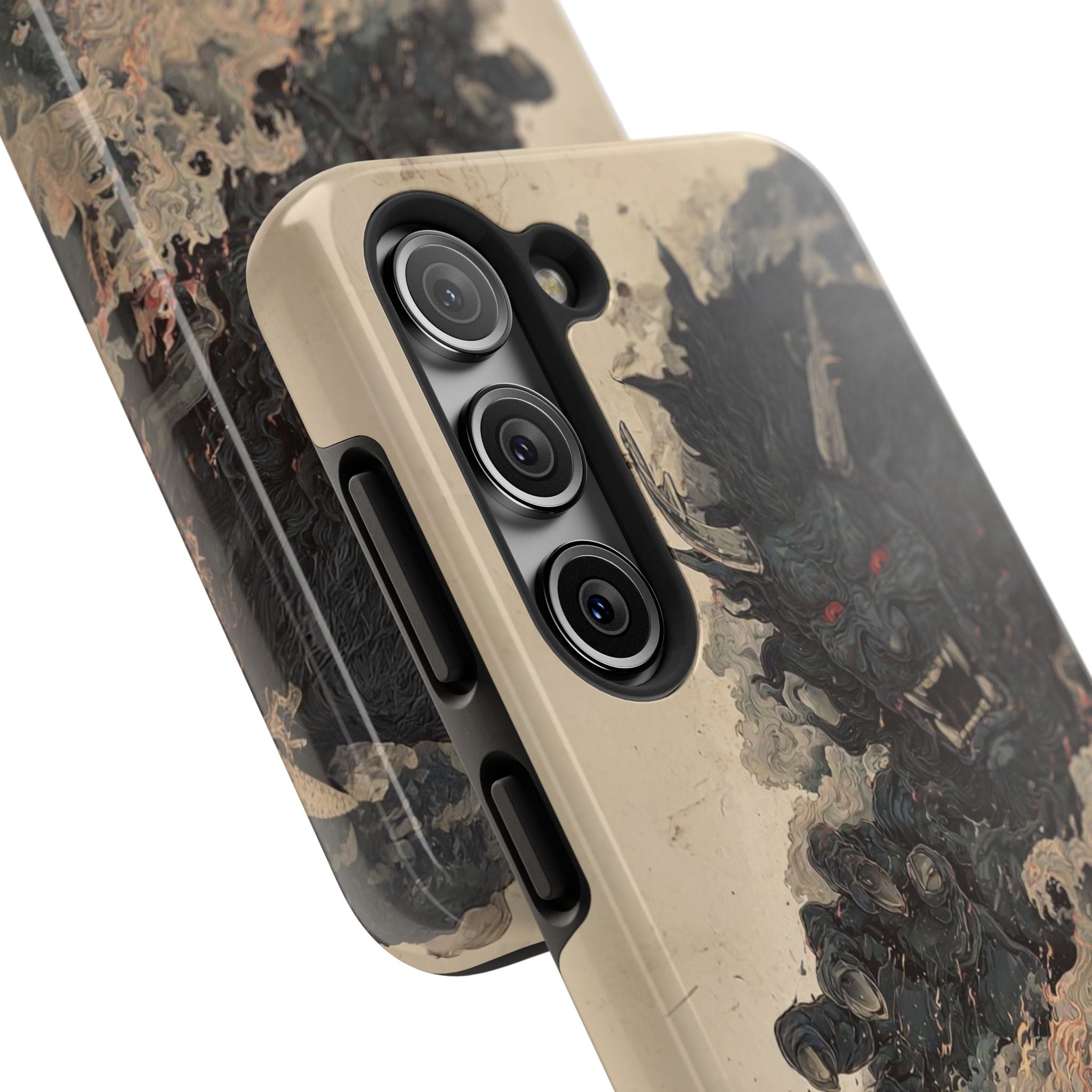 Demon Car Tough Phone Case - Unique Racing Protection