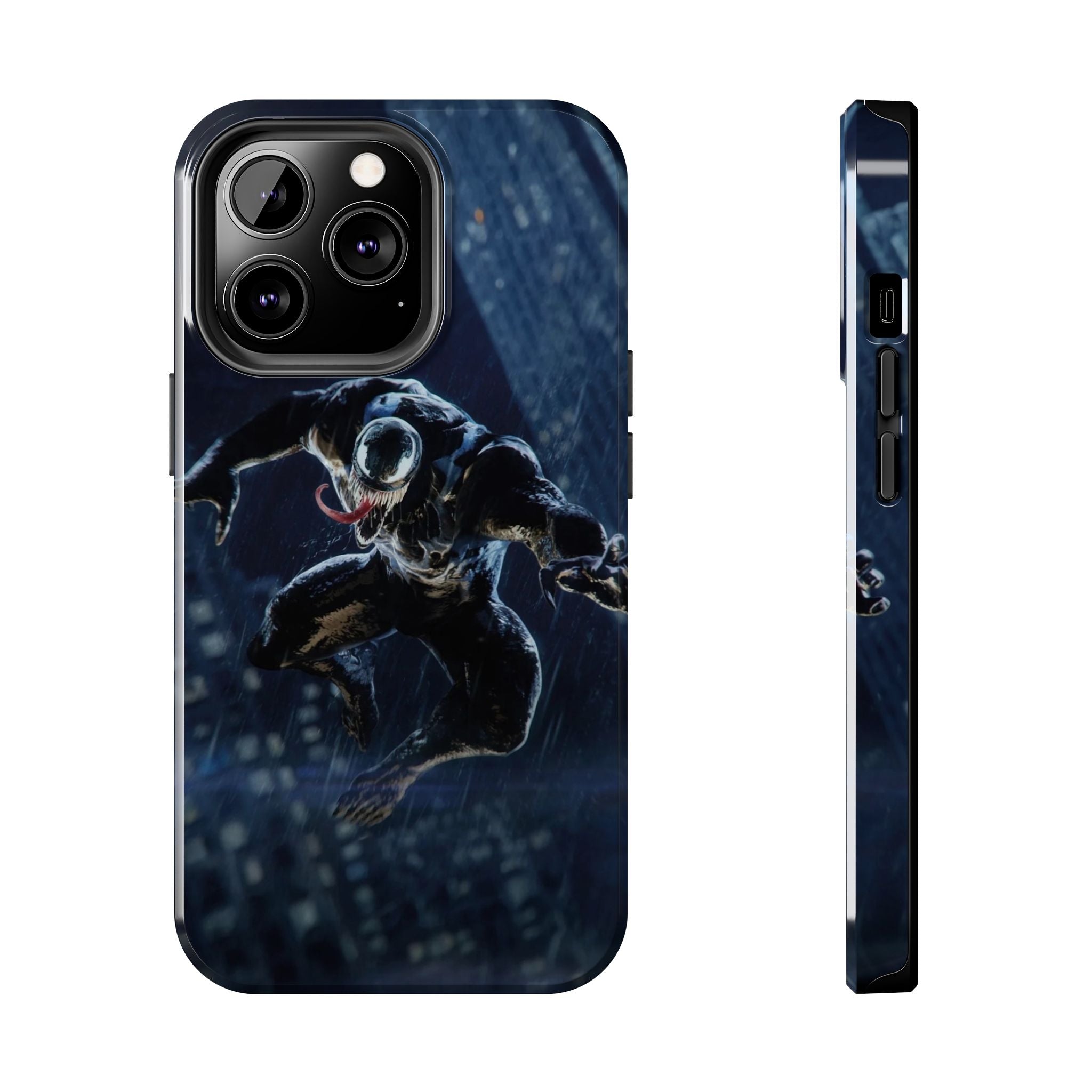 Tough Phone Cases with Venom Design, Durable Phone Covers, Unique Gifts for Superhero Fans, Phone Accessories for All Occasions, [...]