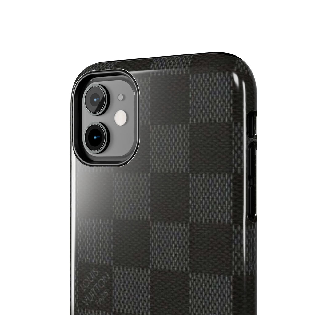 Durable Phone Cases with Stylish Checkered Pattern, Phone Accessories, Customizable Cases, Gift for Tech Lovers, Perfect for Every Occasion