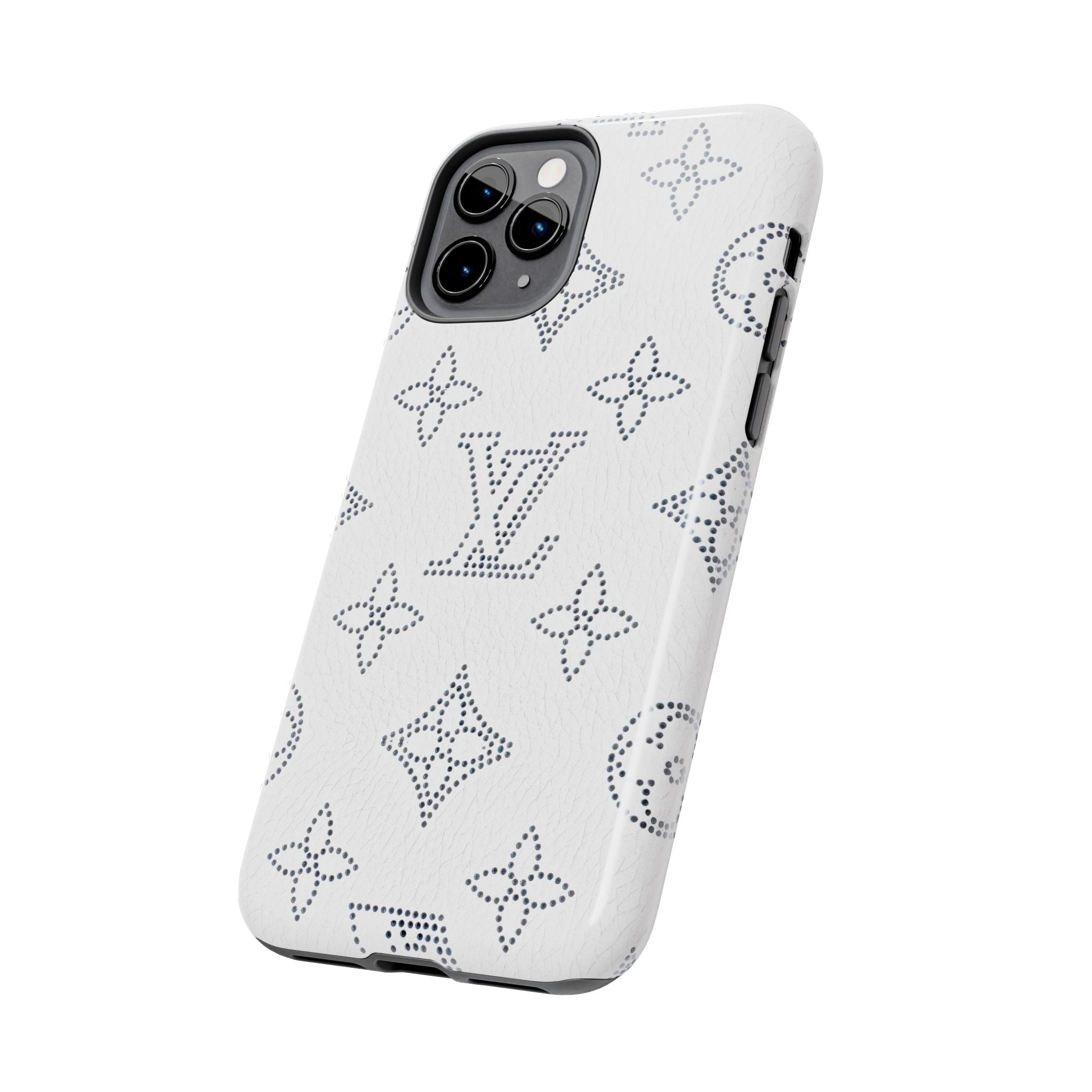 Chic Designer Phone Cases, Stylish Tough Cases, Luxury Phone Cover, Elegant Phone Accessories, Gift for Fashion Lovers