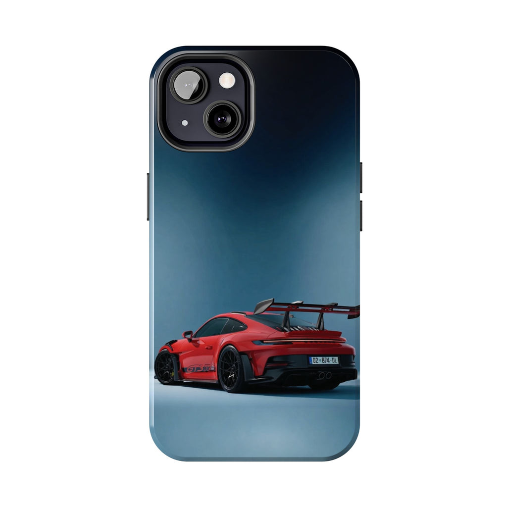 Sleek Car Phone Case, Tough Car-themed Phone Cover, Automotive Accessory, Gift for Car Enthusiasts, Durable Phone Protector