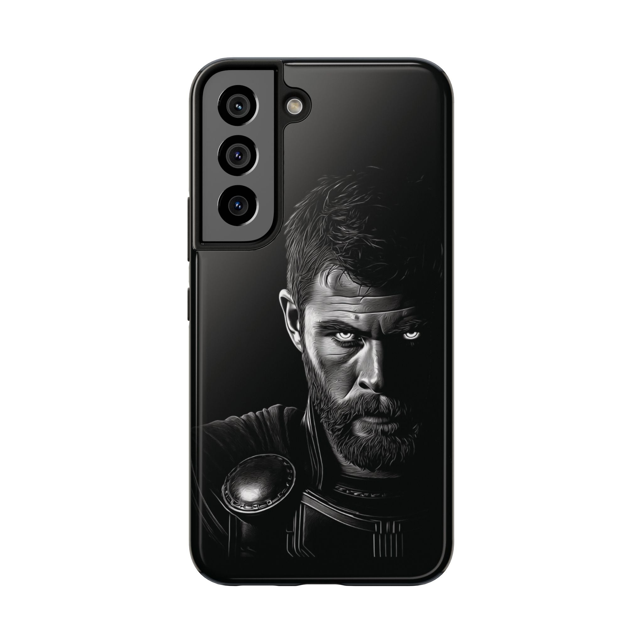 Tough Phone Cases featuring Warrior Design, Rugged Protector, Gift for Adventurers, Customizable Case, Durable Phone Cover