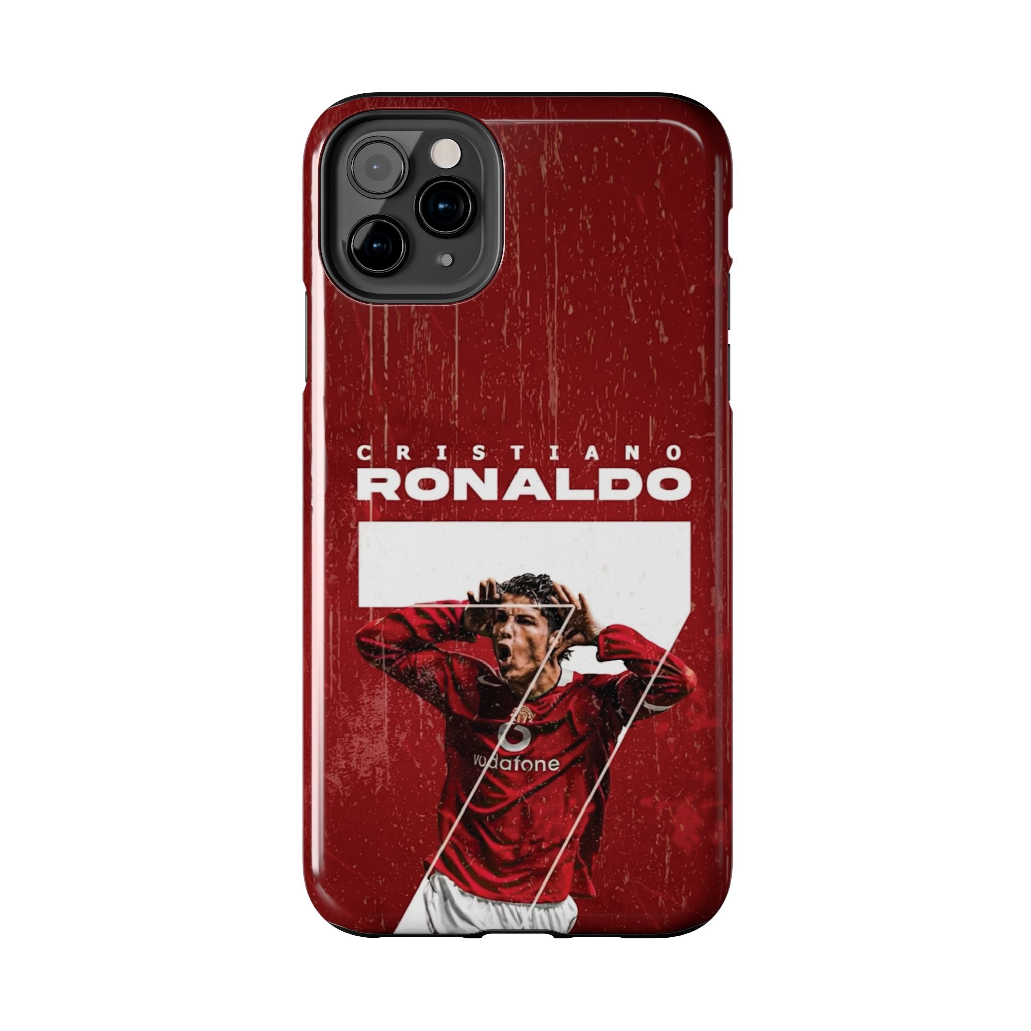 Cristiano Ronaldo Tough Phone Cases, Sports Phone Accessories, Unique Gift for Soccer Fans, Durable Mobile Covers, Stylish Phone Protection