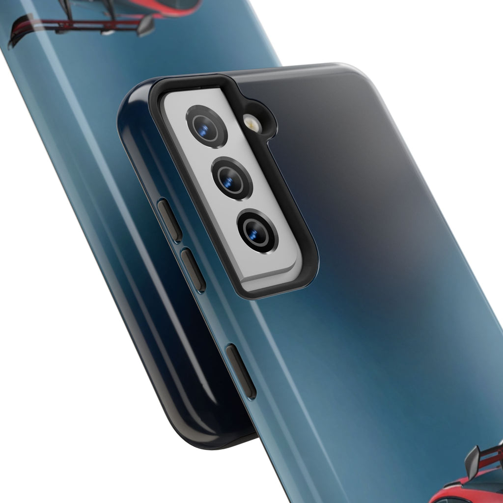 Sleek Car Phone Case, Tough Car-themed Phone Cover, Automotive Accessory, Gift for Car Enthusiasts, Durable Phone Protector
