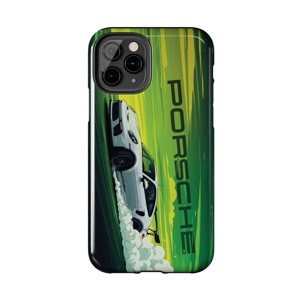 Porsche Tough Phone Cases, Luxury Car Accessories, Durable Phone Cover, Auto Enthusiast Gift, Sports Car Merchandise