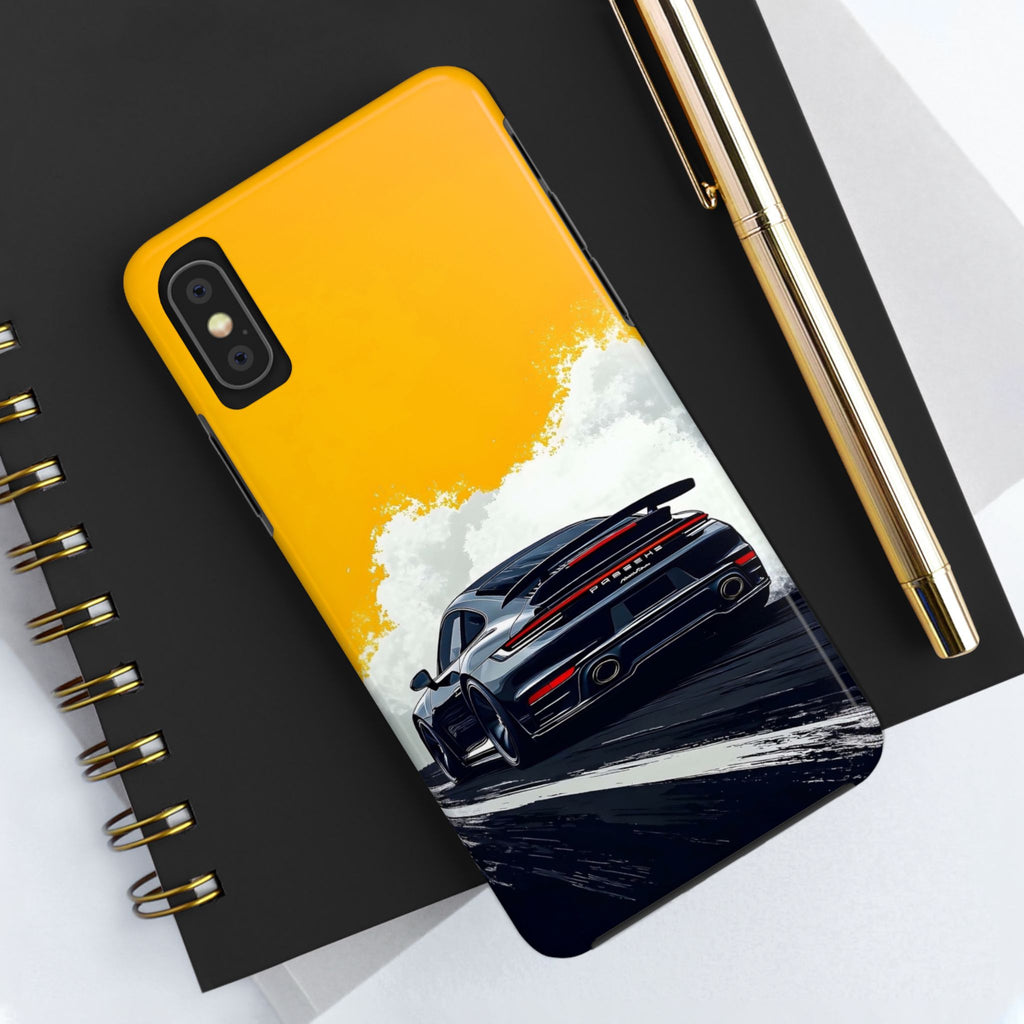 Racing Inspired Tough Phone Cases | Car Lovers Gift, Durable Protection, Motorsport Decor, Unique Accessories, Vibrant Car Art