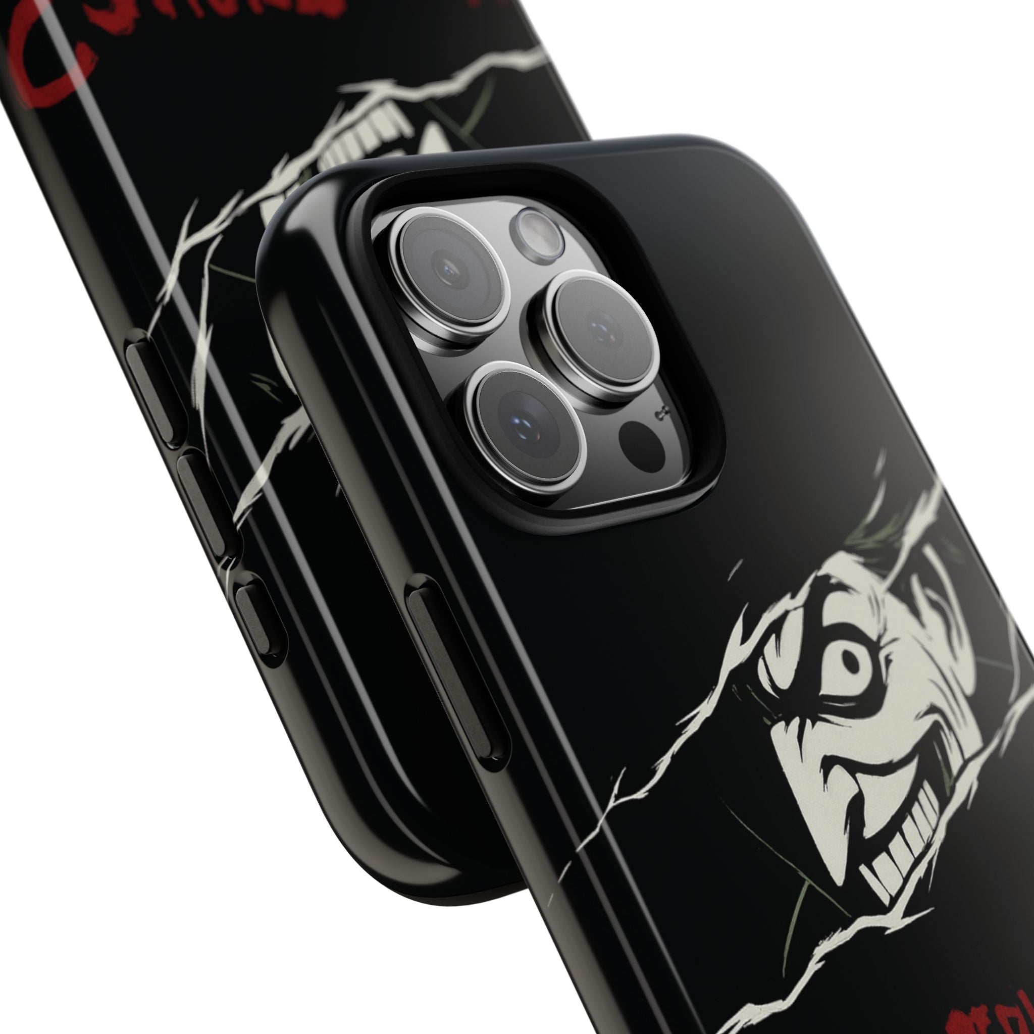 Why So Serious? Joker-Inspired Phone Case