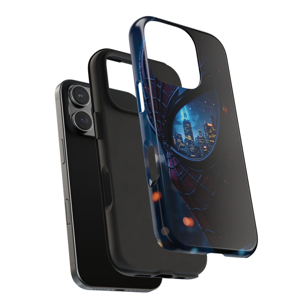Spiderman Tough Phone Case - Superhero Protection, Gift for Fans, Durable Cover, Stylish Design, Unique Accessories