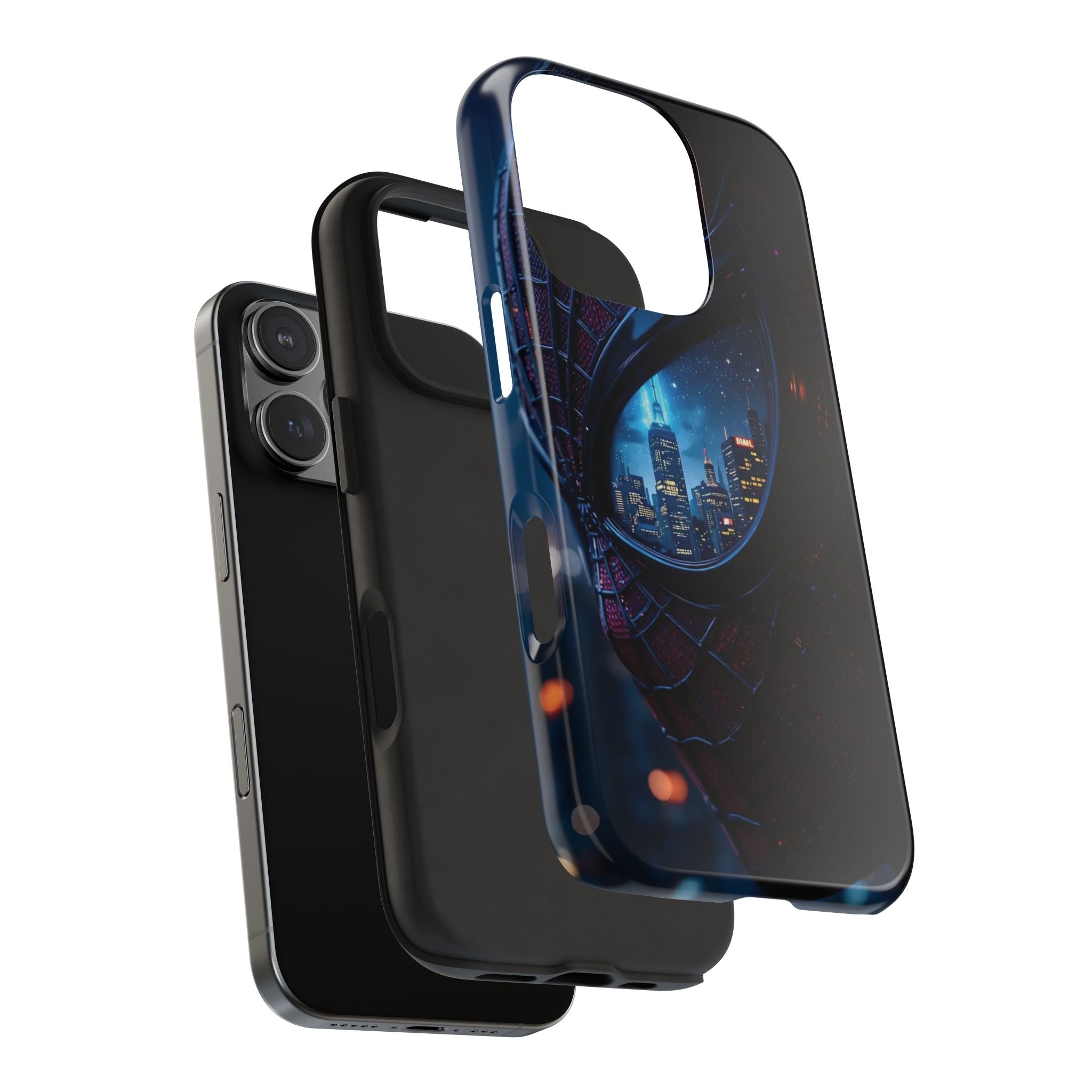 Spiderman Tough Phone Case - Superhero Protection, Gift for Fans, Durable Cover, Stylish Design, Unique Accessories
