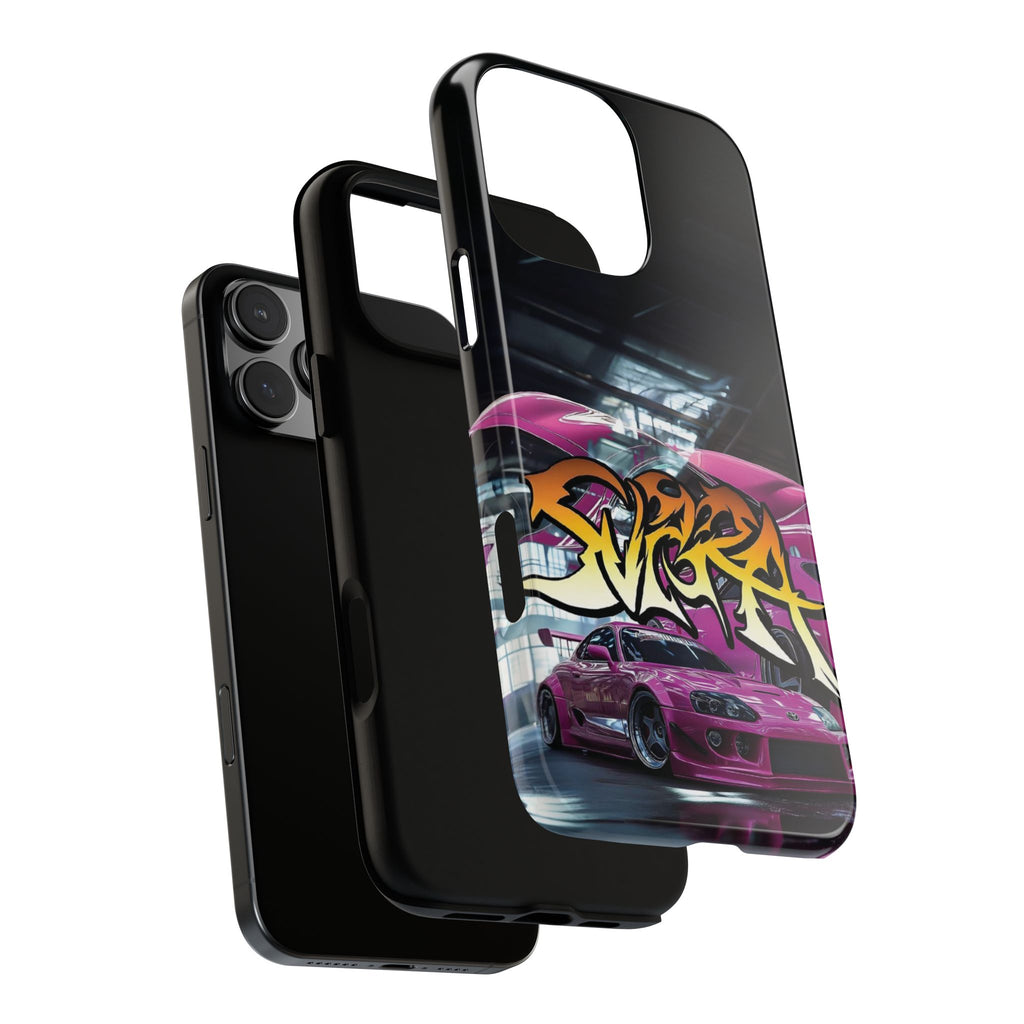 Pink Supra Phone Case — Graffiti Street Racing Tough Case