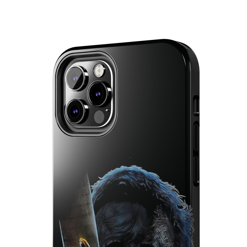 Halloween Horror Phone Case, Tough Phone Cover, Michael Myers Design, Fall Aesthetic, Perfect Gift for Horror Fans