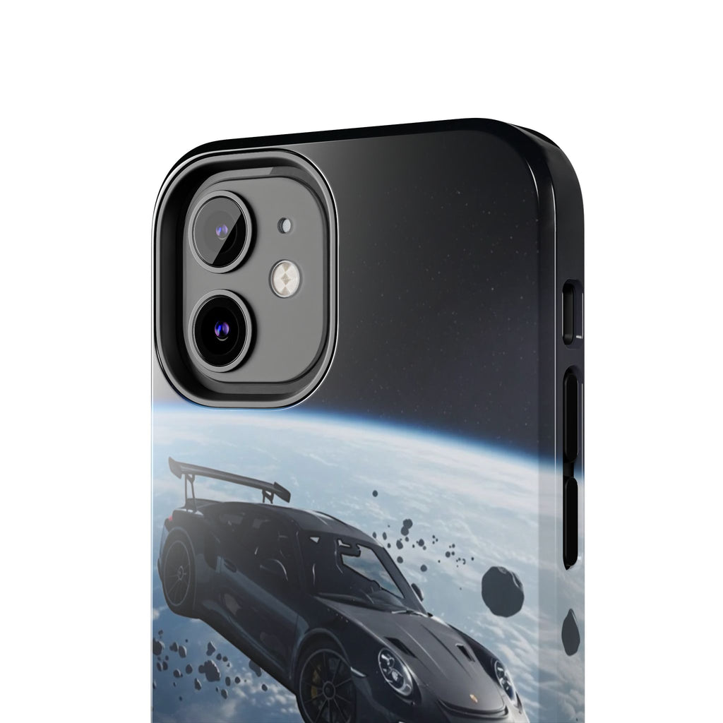 Astronaut Car Tough Phone Cases, Cool Car Cases, Space Phone Cover, Gift for Car Lovers, Unique Phone Accessories