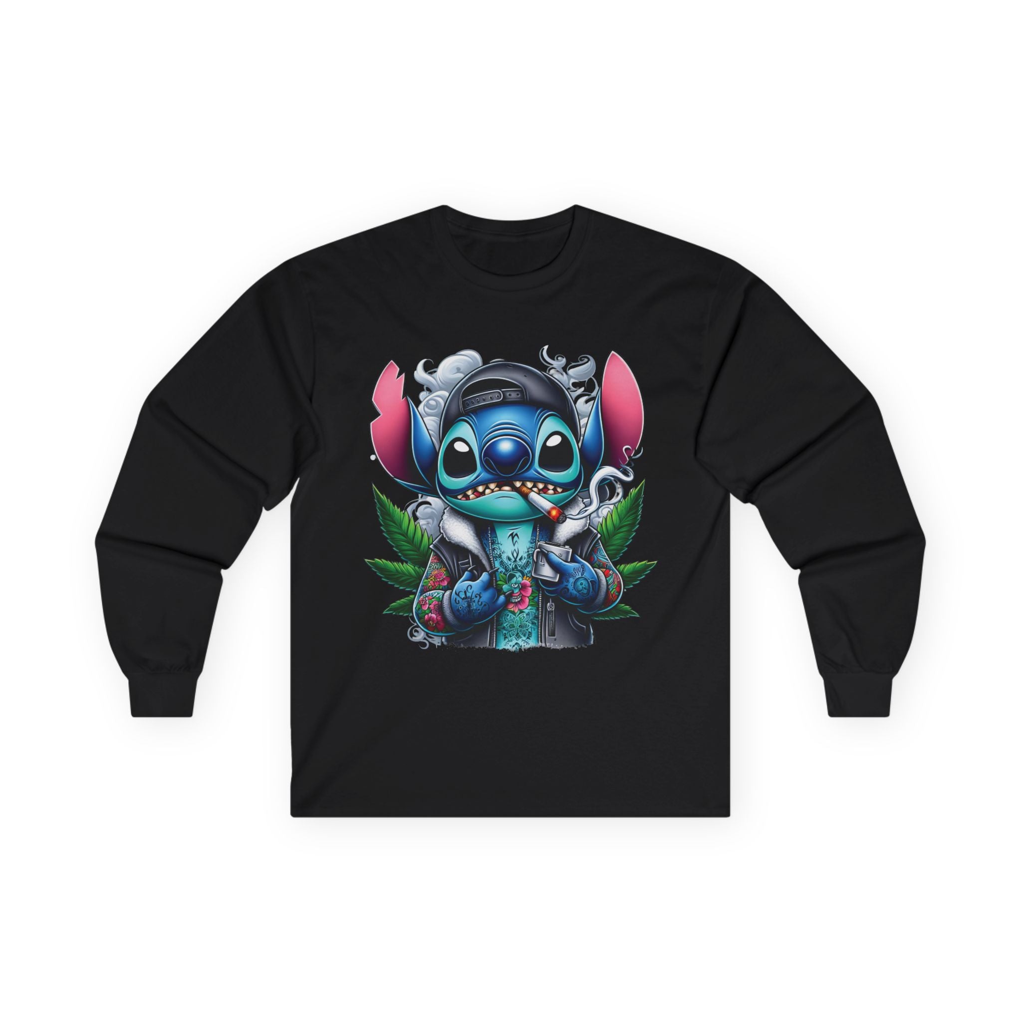 Casual Graphic Tee with Playful Design, Unisex Long Sleeve Shirt, Perfect Gift for Friends, Trendy Streetwear, Suitable for Parties, [...]