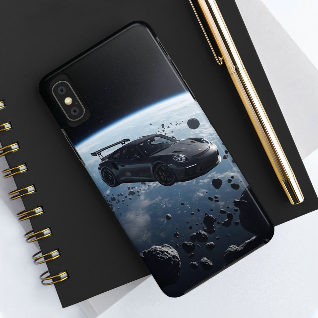 Astronaut Car Tough Phone Cases, Cool Car Cases, Space Phone Cover, Gift for Car Lovers, Unique Phone Accessories