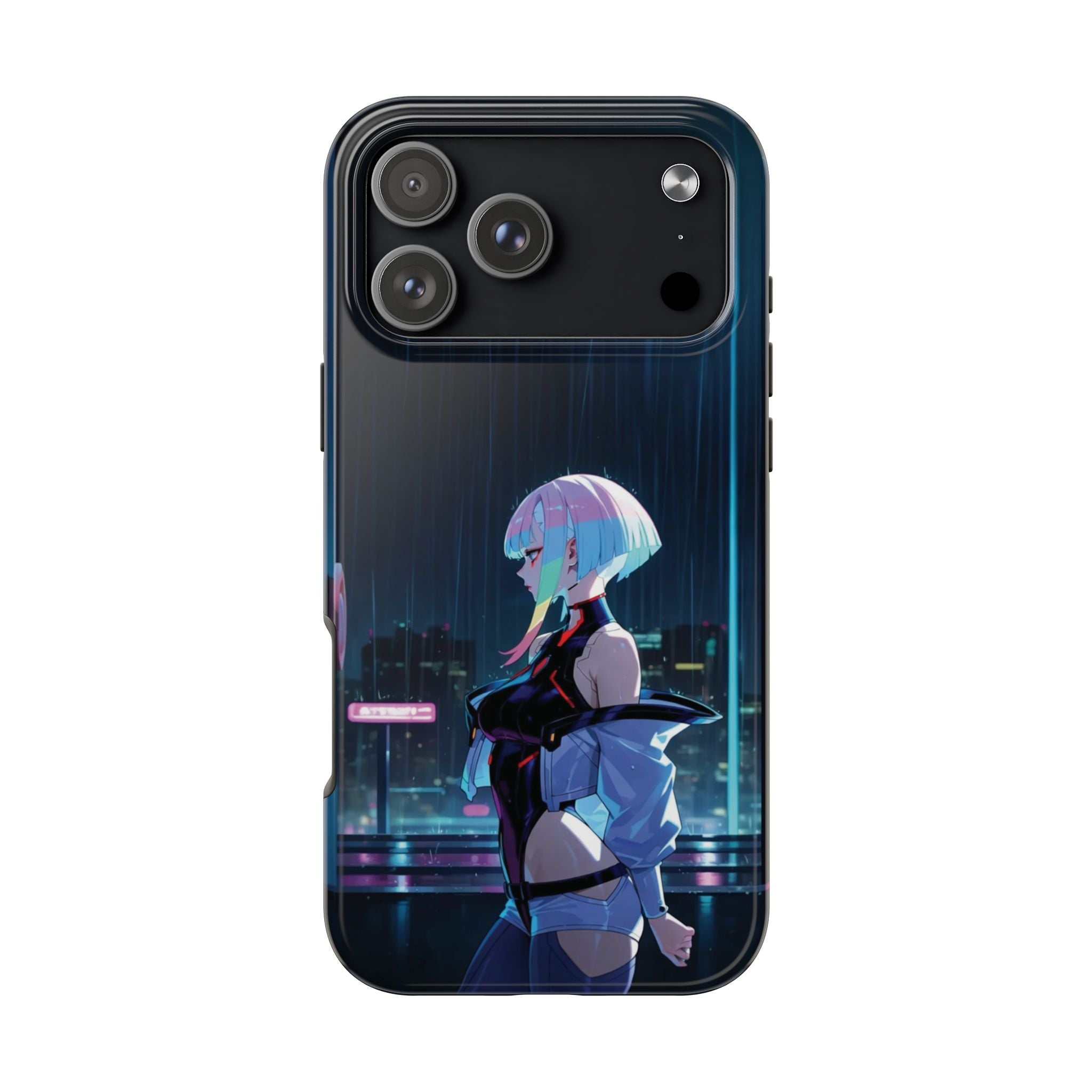 Anime-Inspired Tough Phone Case for Trendsetters