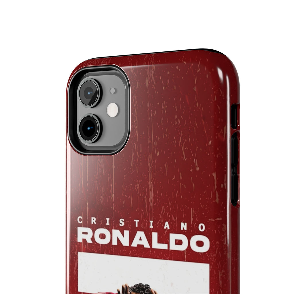 Cristiano Ronaldo Tough Phone Cases, Sports Phone Accessories, Unique Gift for Soccer Fans, Durable Mobile Covers, Stylish Phone Protection