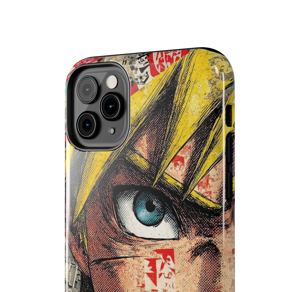 Anime Tough Phone Cases, Durable Phone Covers for Naruto Fans, Gift for Gamers, Stylish Tech Accessories, Anime Merchandise