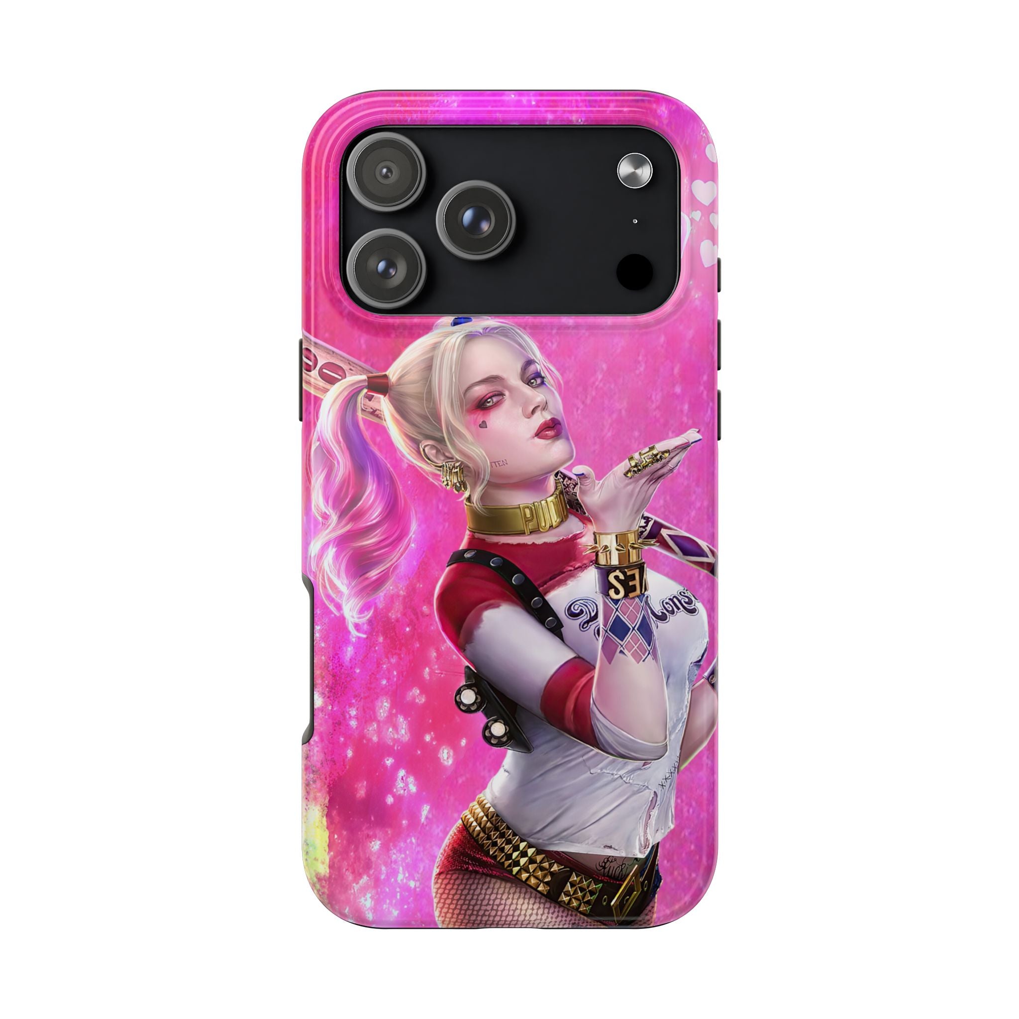Harley Quinn Tough Phone Cases - Bold & Edgy, Perfect for Fans, Gifts for Birthdays & Special Occasions, Stylish Protection