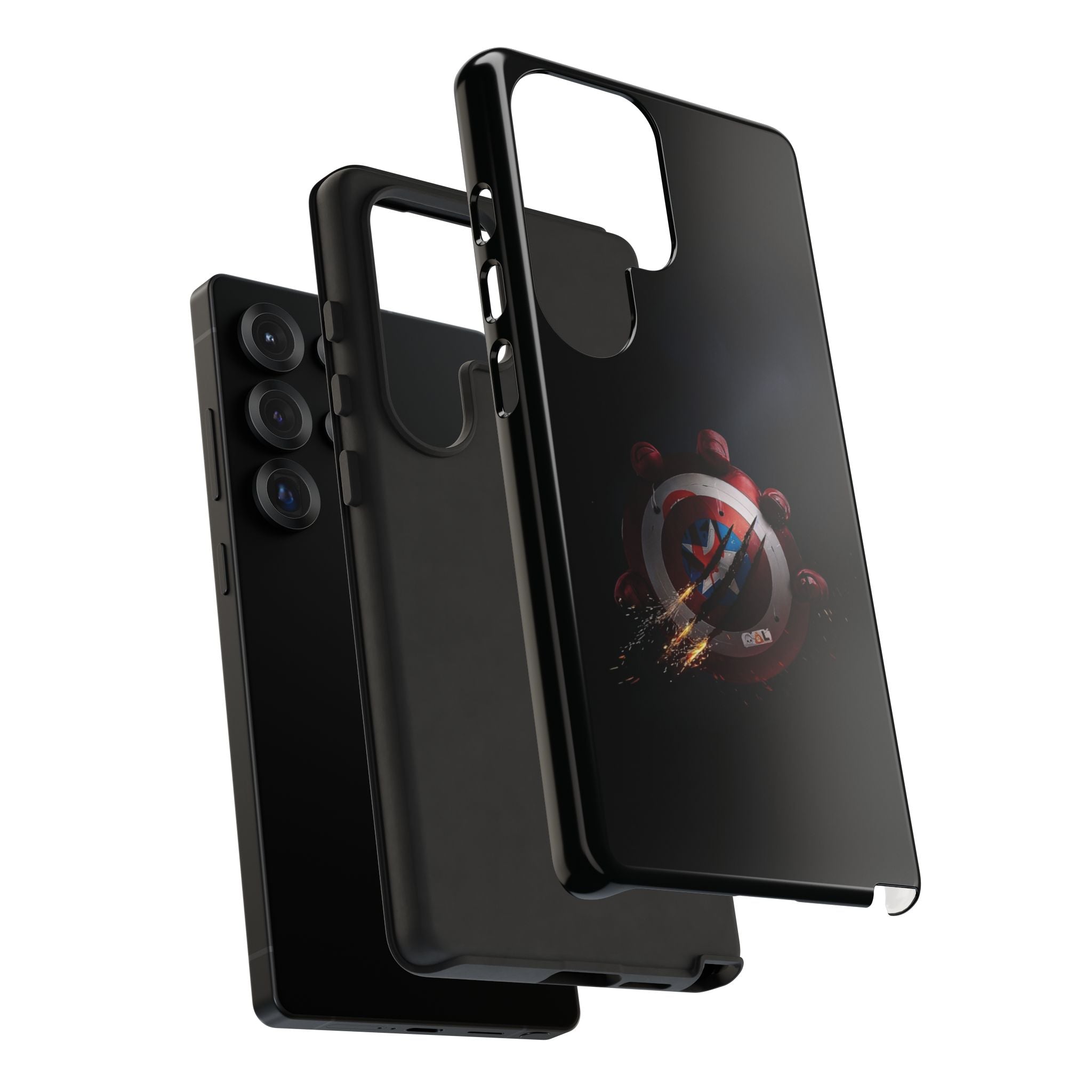 Captain Shield Phone Case — Tough Protective Comic-Inspired Design