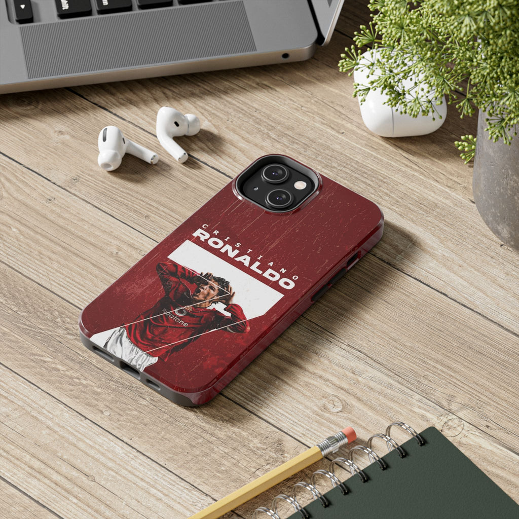 Cristiano Ronaldo Tough Phone Cases, Sports Phone Accessories, Unique Gift for Soccer Fans, Durable Mobile Covers, Stylish Phone Protection