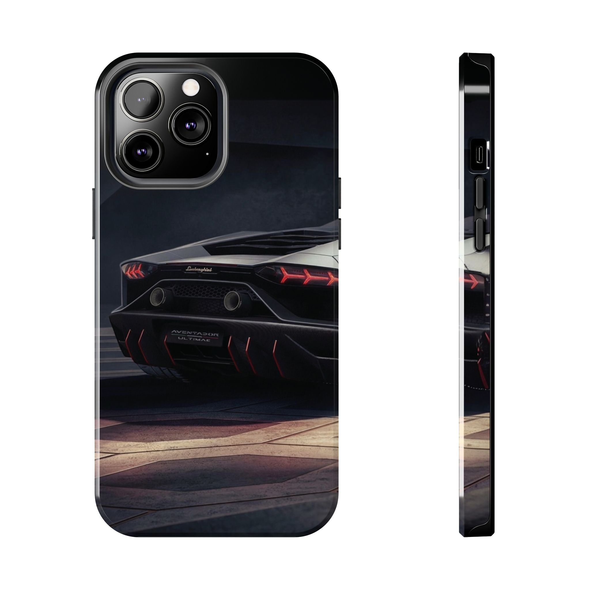 Lamborghini Tough Phone Case | Durable Sports Car Design