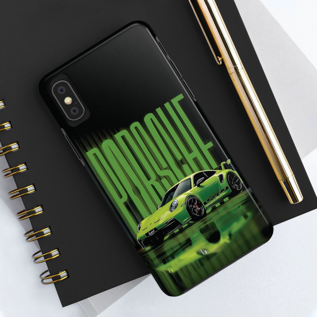 Porsche Tough Phone Cases, Automotive Gift, Car Enthusiast Accessories, Durable Phone Covers, Stylish Protection