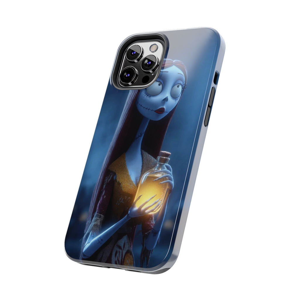 Spooky Chic Phone Cases for Halloween, Gothic Style, Cute Skull Design, Gift for Her, Trendy Accessories