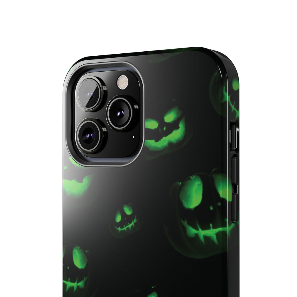 Glow-in-the-Dark Halloween Phone Cases, Spooky Phone Protection, Pumpkin Phone Case, Unique Halloween Gifts, Fun Accessories
