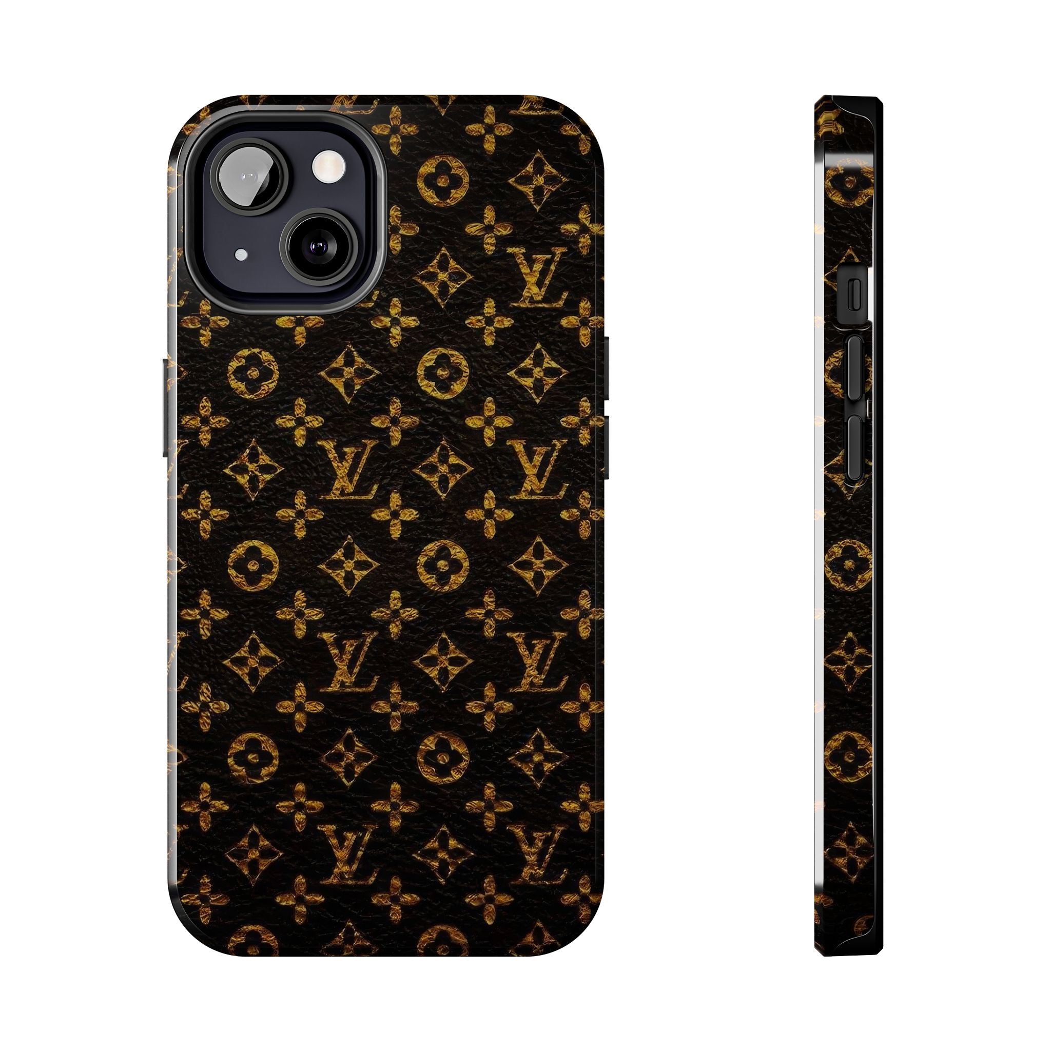 Louis Vuitton Inspired Tough Phone Cases, Stylish Phone Covers, Luxurious Phone Accessories, Fashionable Gift for Her, Durable Tech [...]